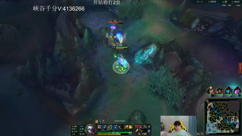 【2022-09-09 20点场】KZH盲僧：国一僧！一区大师教学局