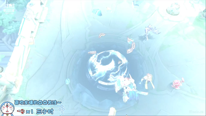 我在斗鱼看声优赵猥琐直播王者荣耀