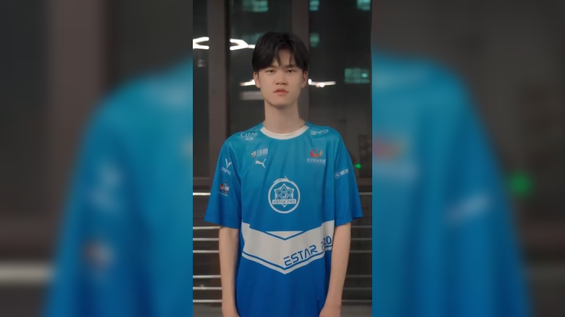 来不及解释了！快看我的新造型！E起摘星元皮肤