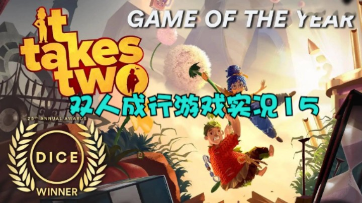 双人成行游戏实况15