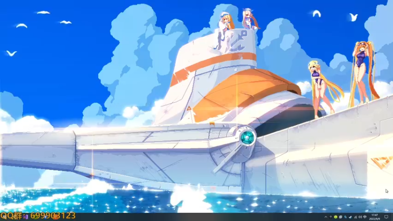 【2022-09-09 17点场】AllenCode：游戏日常+听歌