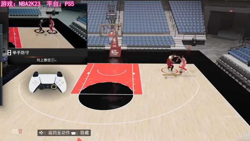 【2022-09-09 16点场】坤哲丶：【坤哲】NBA2K23来啦