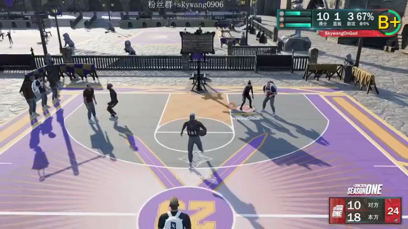 【2022-09-09 02点场】SkyWanggggg：今晚8點 NBA2k23 首發直播