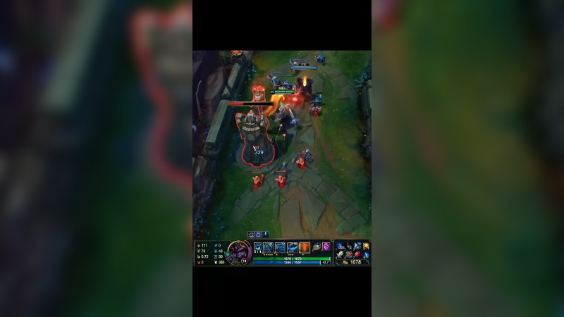 LOL获胜的方式不只是拿头