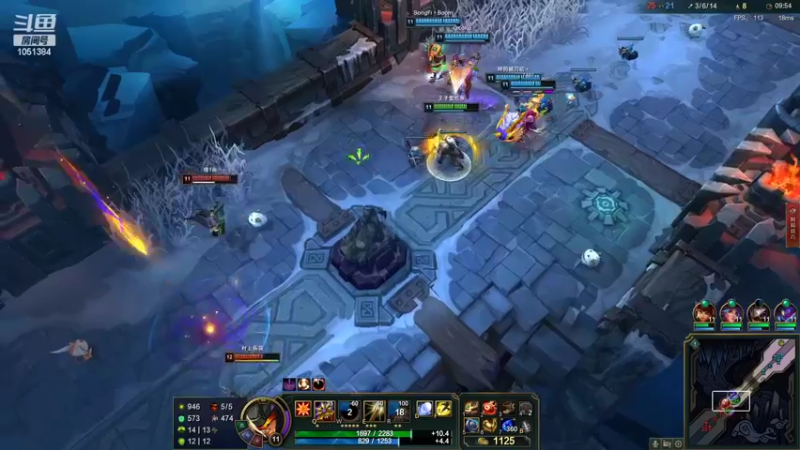 【2022-09-09 01点场】一只吃鱼妹：大乱斗不要保KD保护我，我c