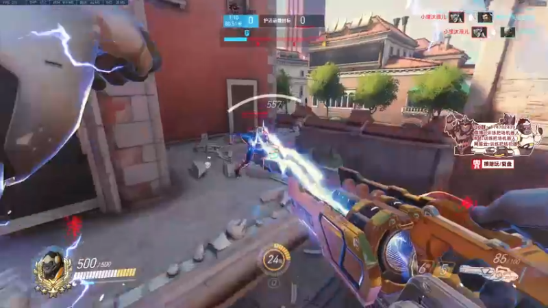 【2022-09-09 19点场】训练把场机器人：机器人：守望先锋真好玩！