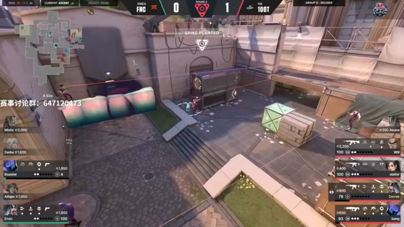 【2022-09-09 01点场】风暴奶爸Nai8：【奶爸】生死战FNC vs 100T