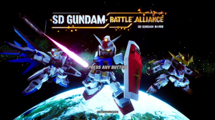 【过路de酱油菌】SD高达激斗同盟DLC1 第九期