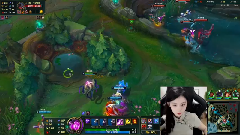 【2022-09-09 00点场】她打了个嗝儿：变形记之大师发条牢魔组排日记