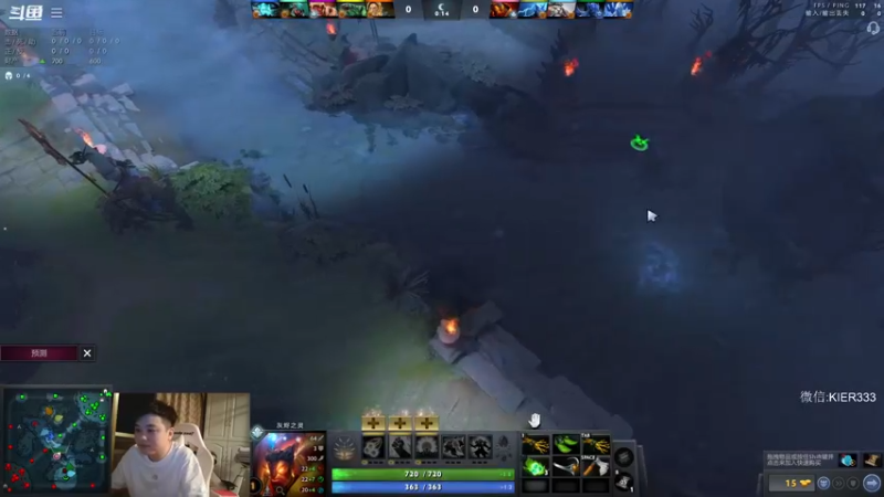 【2022-09-08 23点场】叶子长青K：长青派火猫 刻在肌肉里的操作