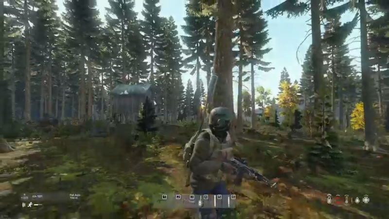 【2022-09-08 19点场】dayz韩爱东西：老韩车臣尼亚历险记