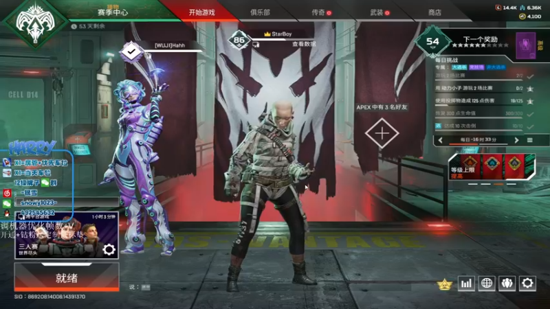 【2022-09-09 01点场】harry银雪：【harry】1.4RAT S+顶级突破