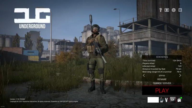 【2022-09-09 17点场】dayz韩爱东西：老韩车臣尼亚历险记