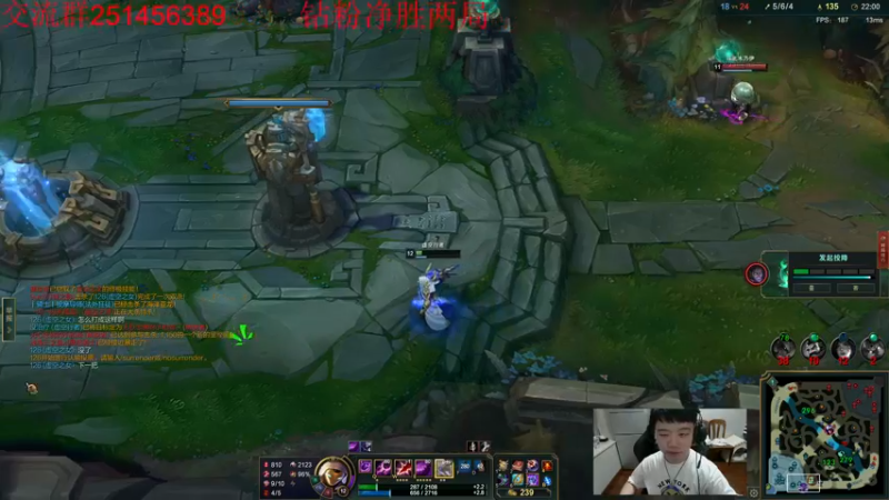 【2022-09-09 16点场】一家之猪ovo：峡谷之巅小号上个王者