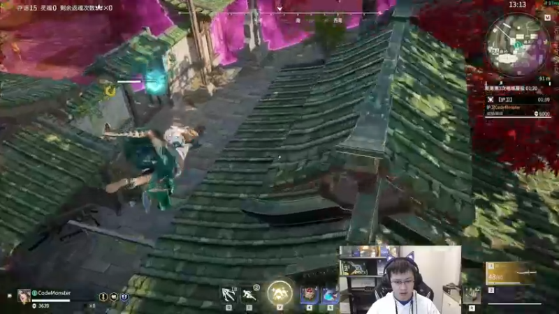 【2022-09-08 23点场】格洛莉娅S：戴眼镜的来了~！