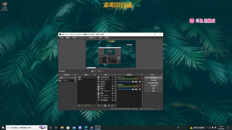 【2022-09-08 16点场】龙眼皮Lyd：以撒幸存者mod，快乐翻倍~