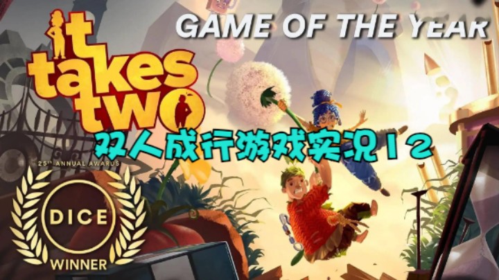 双人成行游戏实况12