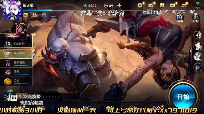 【2022-09-09 11点场】大鸟Irelia：大鸟：中单刺客操作思路教学