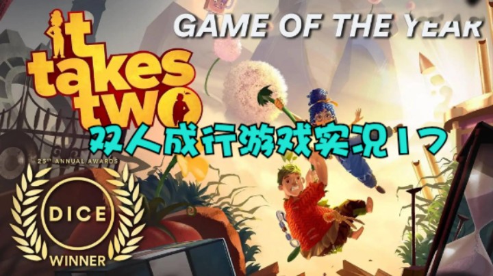 双人成行游戏实况17