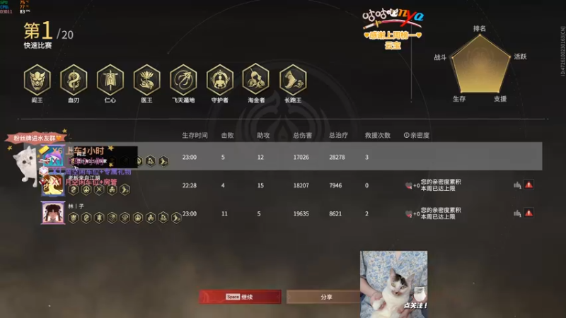【2022-09-09 23点场】咕咕喵nya：✨白银双倍✨中秋快乐，阖家团圆