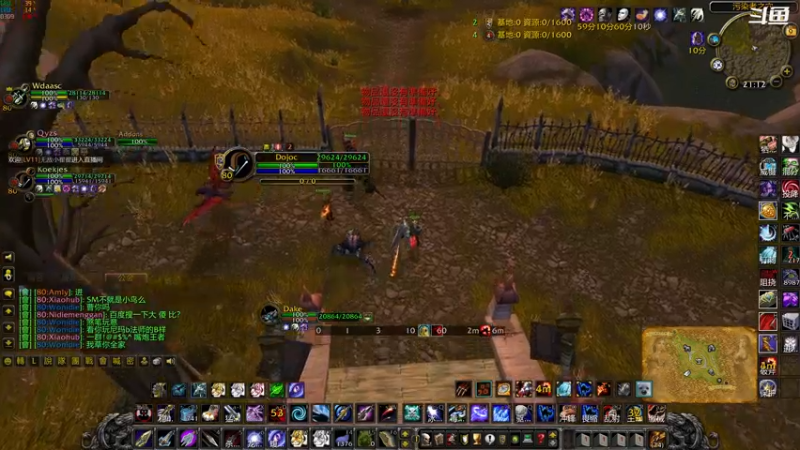 【2022-09-09 21点场】富乐西：魔兽世界wlk3.35养老pvp