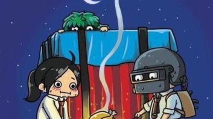 路人局吃屁，队友局吃鸡～