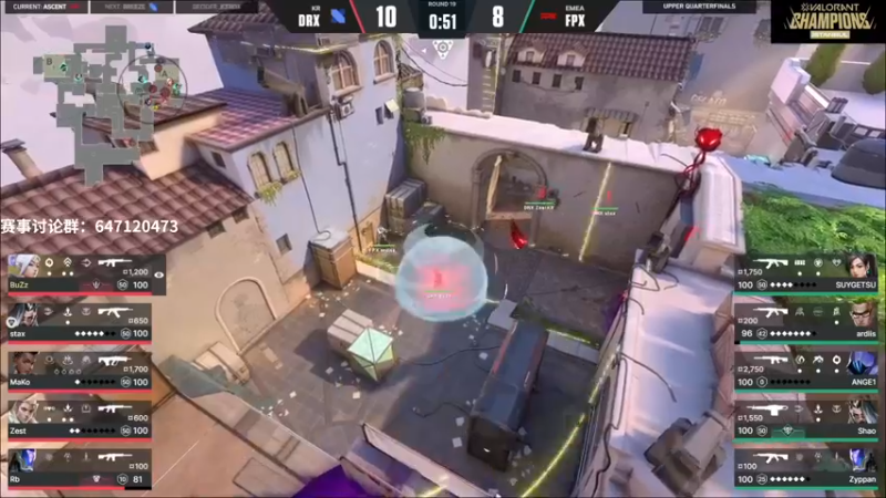 【2022-09-10 01点场】风暴奶爸Nai8：【奶爸】主舞台FPX vs DRX