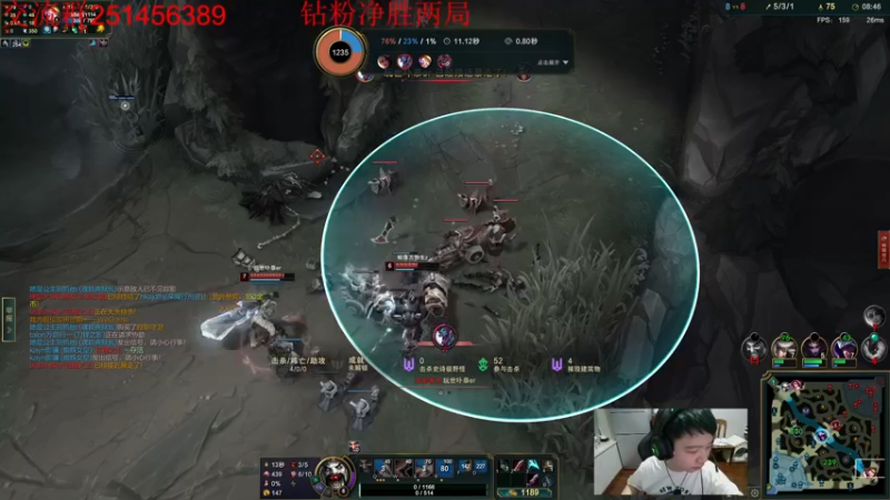 【2022-09-09 22点场】一家之猪ovo：峡谷之巅小号上个王者