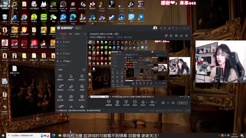 【2022-09-09 19点场】是希文吖丶：【双倍亲密】很高兴认识你鸭