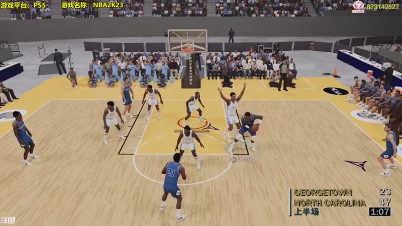 【2022-09-10 15点场】主播秋山澪丶：新游试玩：NBA2K23
