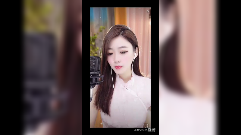 小姐姐不但人长得美，声音也超级甜美2
