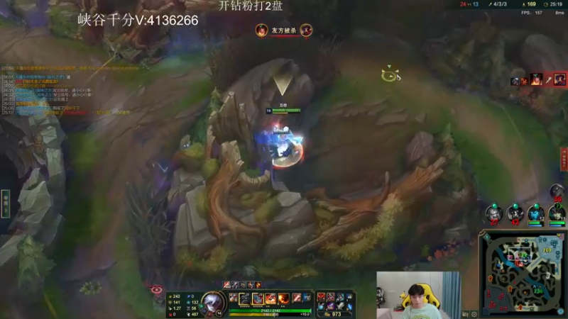 【2022-09-10 00点场】KZH盲僧：国一僧！一区大师教学局
