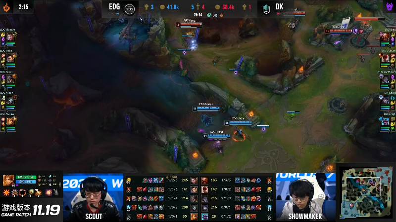 【英雄联盟】英雄联盟赛事的精彩时刻 20220910 16点场