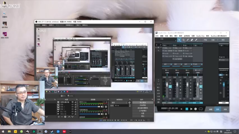 【2022-09-10 14点场】琼斯小卫：中秋佳节快乐~今天四倍亲密度