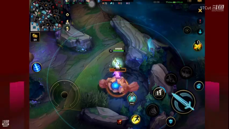 【LOL手游】97Cut的精彩时刻 20220910 14点场