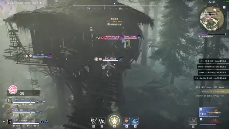 【2022-09-10 15点场】解说嘟师傅：中秋快乐！OB俱乐部训练赛