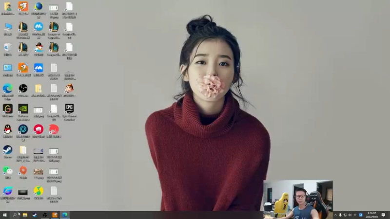 【2022-09-10 09点场】余小C真的很强：余小C：中秋节快乐，峡谷冲一波！