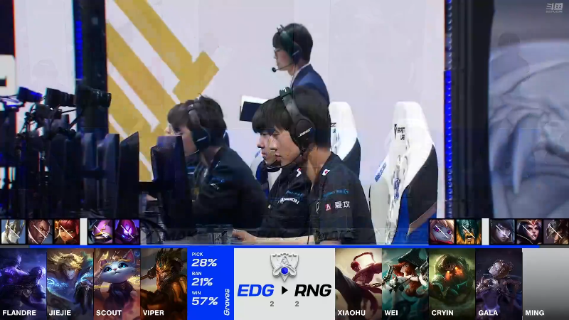 【英雄联盟】英雄联盟赛事的精彩时刻 20220910 10点场