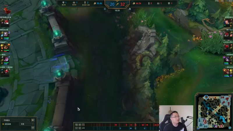 【2022-09-10 16点场】店长盖伦：直播 中秋战神