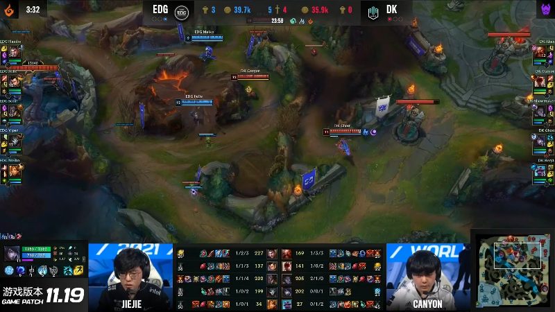 【英雄联盟】英雄联盟赛事的精彩时刻 20220910 16点场