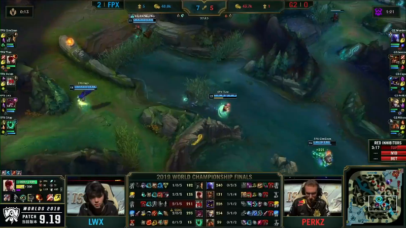 【英雄联盟】英雄联盟赛事的精彩时刻 20220911 14点场