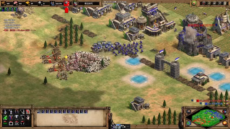 【2022-09-10 02点场】帝国时代猜火车Yo：今晚12点半竞技场比赛