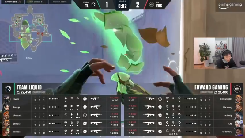【2022-09-04 23点场】B加丶BLOSSOM：【B加】解说EDG vs TL 冠军套