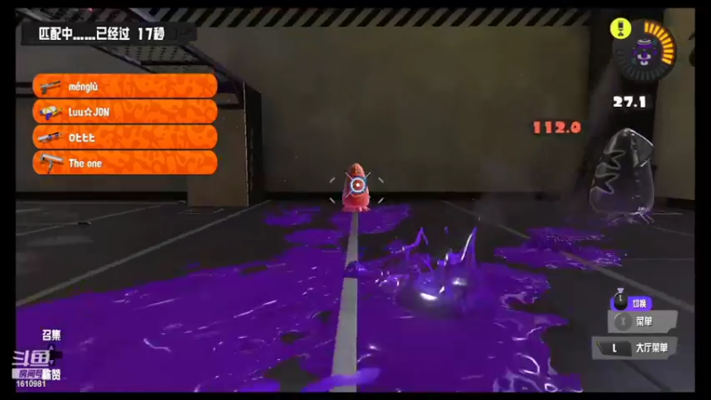 【2022-09-09 22点场】鹿小鹿鹿鹿鹿鹿：沉迷splatoon3的小鹿