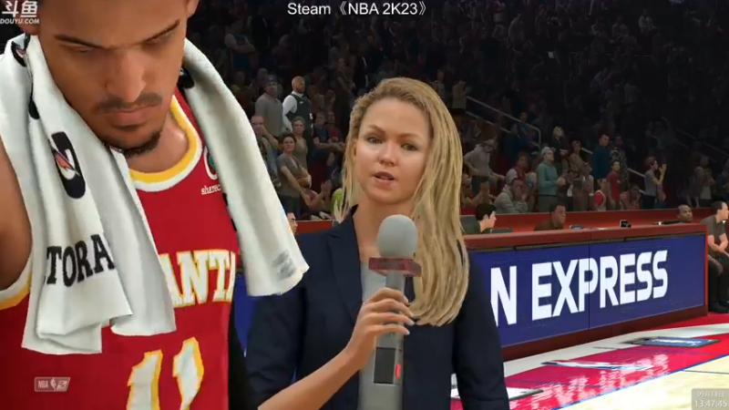 【2022-09-11 13点场】神隐的直播间：神隐：NBA 2K23 新游试玩