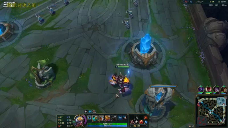 【2022-09-10 23点场】迷离之道丶：迷离劫：峡谷之巅