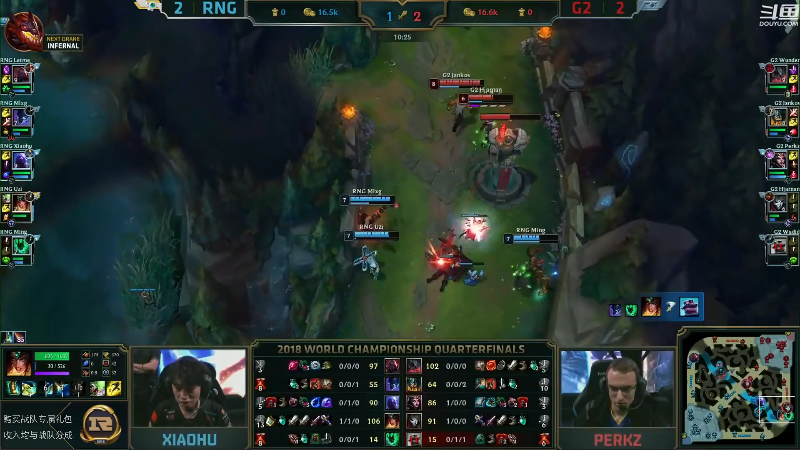 【英雄联盟】英雄联盟赛事的精彩时刻 20220911 00点场