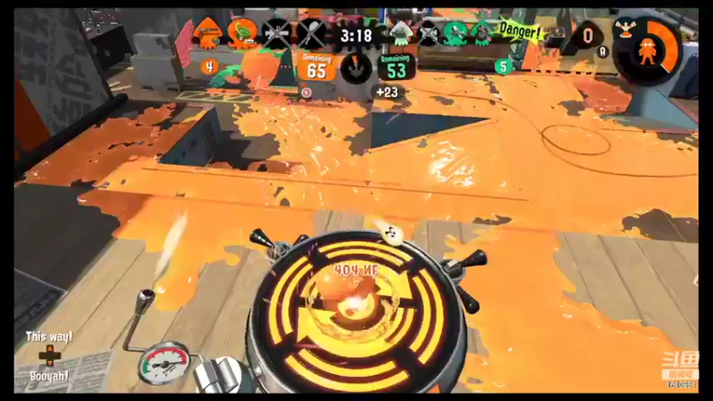 【2022-09-08 22点场】鹿小鹿鹿鹿鹿鹿：沉迷splatoon3的小鹿