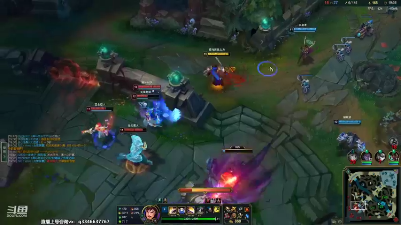 【2022-09-10 15点场】小君盖伦King：斗鱼小君盖伦yyds~