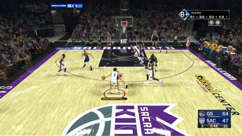 【2022-09-10 16点场】禹幻：中秋节快乐！本世代NBA2k23